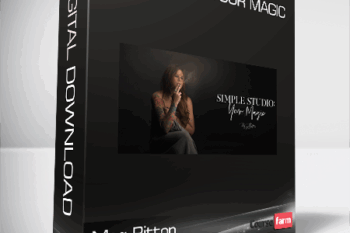 Meg Bitton – MY STUDIO – YOUR MAGIC