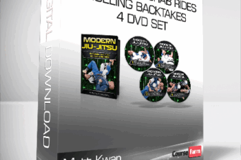 Matt Kwan – Modern BJJ – Berimbolos Crab Rides & Rolling Backtakes 4 DVD Set