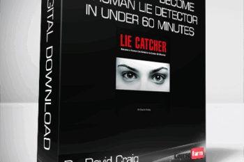 Dr. David Craig – Lie Catcher – Become a human lie detector in under 60 minutes