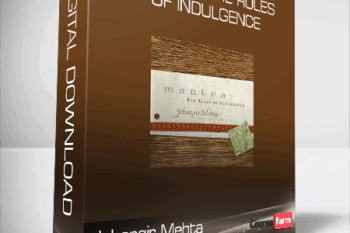 Jehangir Mehta – Mantra – The Rules of Indulgence