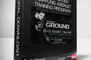 Fadi Khouri – Ground Forces – Grappling Assault Training Program