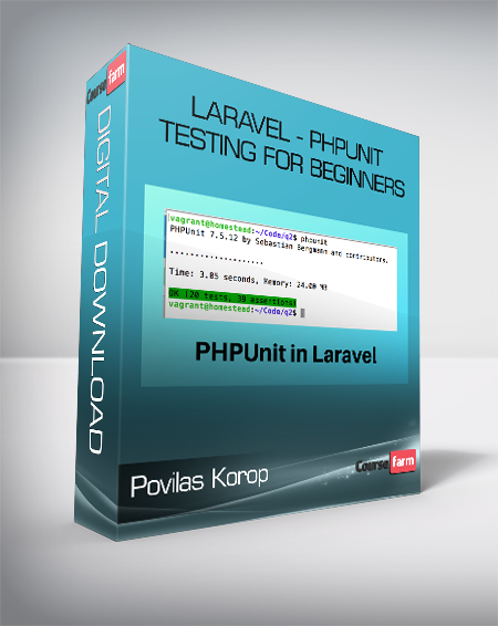 Povilas Korop – Laravel – PHPUnit Testing for Beginners