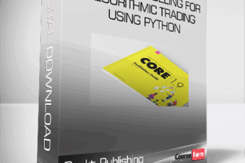 Packt Publishing – Financial Modeling for Algorithmic Trading using Python