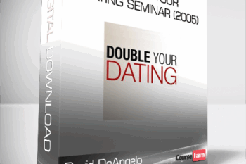 David DeAngelo – Double your Dating Seminar (2005)