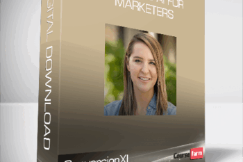 ConversionXL & Guy Yalif – Advanced AI For Marketers