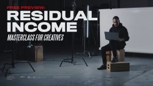 Ezra Cohen - Residual Income For Creatives