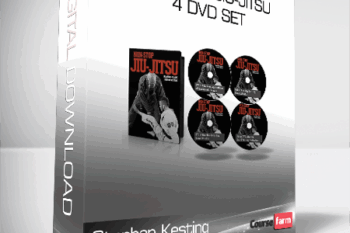 Stephan Kesting & Brandon Mullins – Non-Stop Jiu-Jitsu 4 DVD set