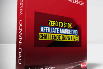 Joshua Elder – Zero To 10k Challenge