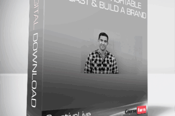 CreativeLive, Lewis Howes – Start your profitable podcast & Build a Brand