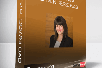 ConversionXL (Stefania Mereu) – Building Data-driven Personas