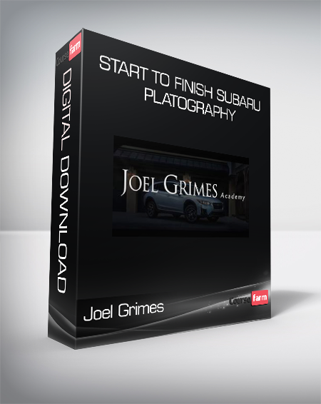 Joel Grimes – Start to Finish Subaru Platography