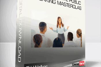 TJ Walker – 2020 Complete Public Speaking Masterclas