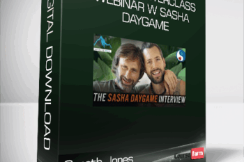 Gareth Jones – Texting Masterclass Webinar w Sasha Daygame