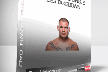 Cain Velasquez – Finishing The Single Leg Takedown