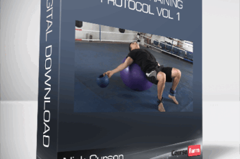 Nick Curson – Athletic Training Protocol Vol 1