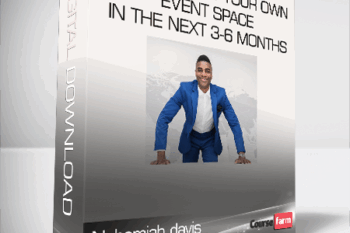 Nehemiah davis – How to start your own event space in the next 3-6 months