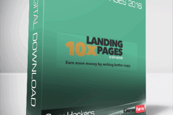 Copy Hackers – 10x Landing Pages 2016