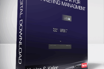 Kotler & Keller – A Framework for Marketing Managment