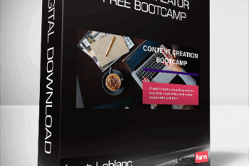 Lost Leblanc – Content Creator Free Bootcamp