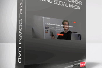 Create a new career using social media