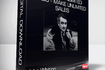 John Whiting – BGE – Get Unlimited Leads – Make Unlimited Sales – Earn Unlimited Cash In 2020 – Nice And Easy