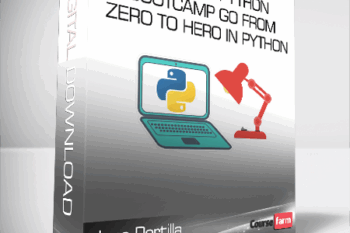 Jose Portilla – Complete Python Bootcamp Go from zero to hero in Python