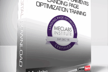 Meclabs – Marketing Experiments Landing Page Optimization Training