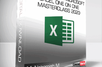 Mr.Nehemiah M – The Complete Microsoft Excel One On One Masterclass 2020