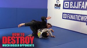 Kristian Woodmansee - How To Destroy Much Bigger Opponents