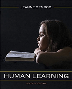 Jeanne Ormrod - Human Learning - 7th Edition