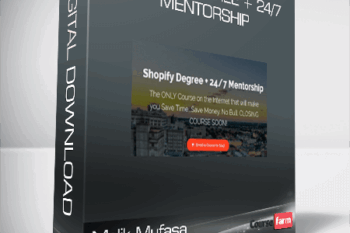 Malik Mufasa – Shopify Degree + 24/7 Mentorship