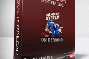 Brent Littell BJJ MMA 10th Planet – The Lockdown System DVD