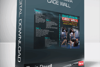 Devin Powell – BJJ For MMA – Cage Wall