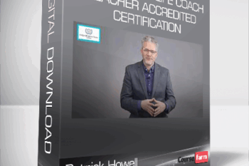 Patrick Howell – Mindfulness Life Coach Teacher Accredited Certification