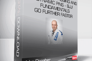 John Danaher – Half Guard Passing and Dynamic Pins – BJJ Fundamentals – Go Further Faster