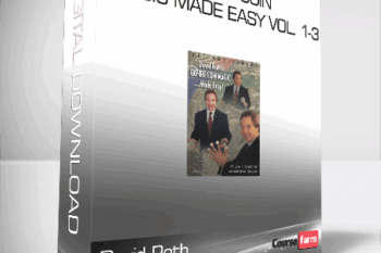 David Roth – Expert Coin Magic Made Easy Vol. 1-3