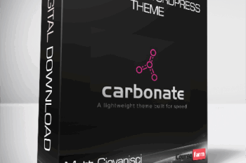 Matt Giovanisci – Carbonate WordPress Theme