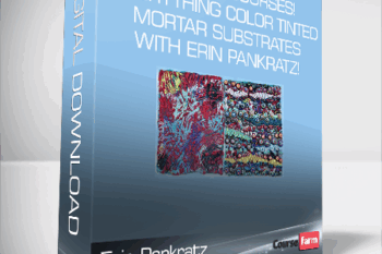 Erin Pankratz – BUNDLED COURSES! Everything Color & Tinted Mortar Substrates with Erin Pankratz!