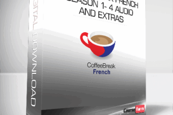 Coffee Break French Season 1- 4 Audio and Extras
