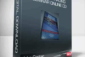 John Carter & Hubert Senters – 3-Day Day Trading Seminar Online CD
