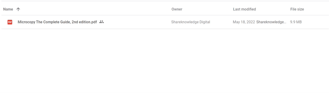 Kinneret Yifrah – Microcopy The Complete Guide
