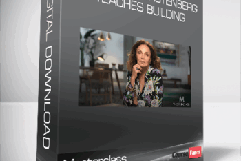 Masterclass – Diane von Furstenberg Teaches Building