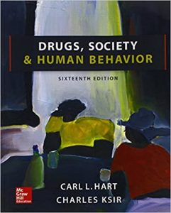 Drugs - Society & Human Behavior - (16th Edition) + Video Course