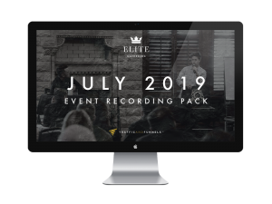Chris Evans & Taylor Welch - Traffic And Funnels - ELITE Gathering (July 2019)