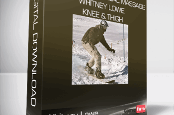 Academy of Clinical Massage, Whitney Lowe – Knee & Thigh