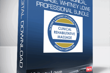 Academy of Clinical Massage, Whitney Lowe – Professional Bundle