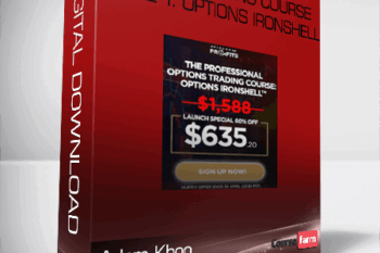 Adam Khoo – Options Trading Course Level 1: Options IronShell