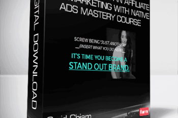 Omid Ghiam – BAMF Affiliate: An Affiliate-CPA Marketing With Native Ads Mastery Course