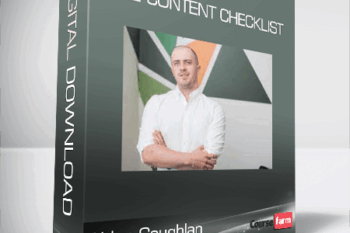 Aidan Coughlan – The Content Checklist