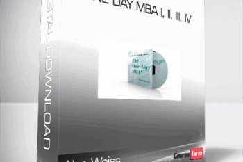 Alan Weiss – One Day MBA I, II, III, IV